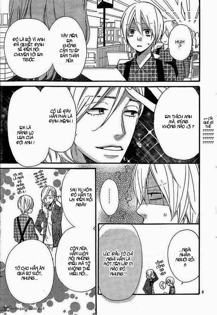 Ookami shoujo to kuro ouji: Chapter 30