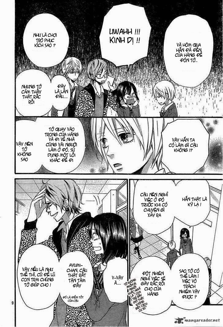 Ookami shoujo to kuro ouji: Chapter 30