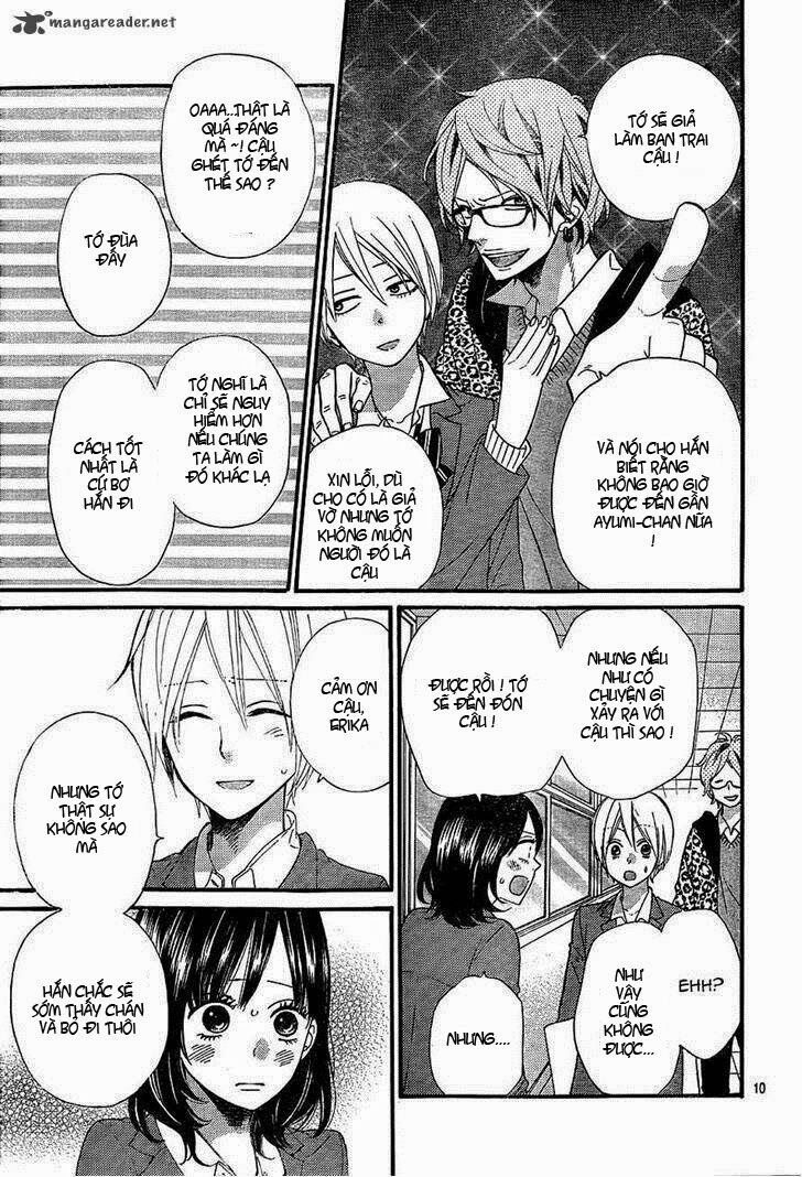 Ookami shoujo to kuro ouji: Chapter 30