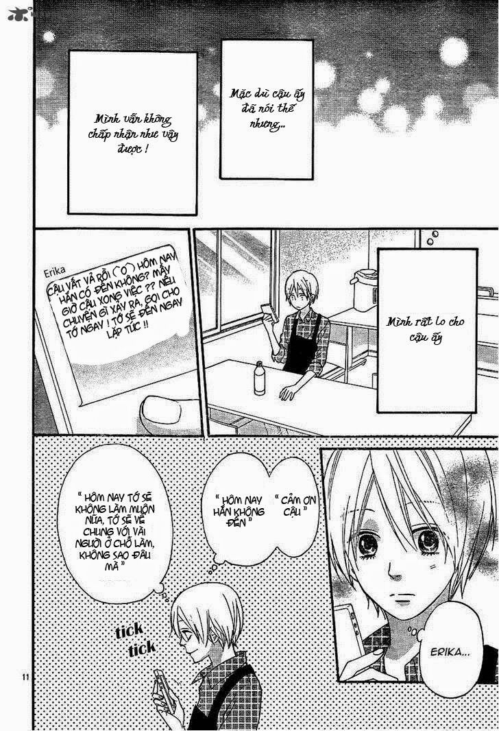 Ookami shoujo to kuro ouji: Chapter 30