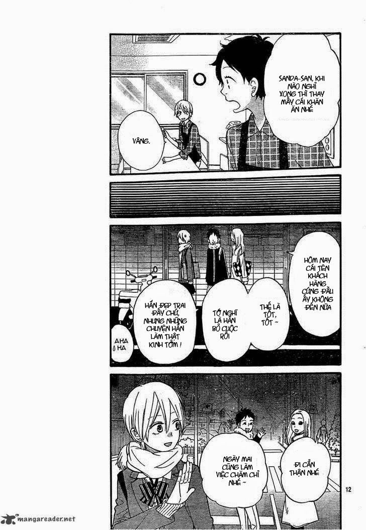 Ookami shoujo to kuro ouji: Chapter 30