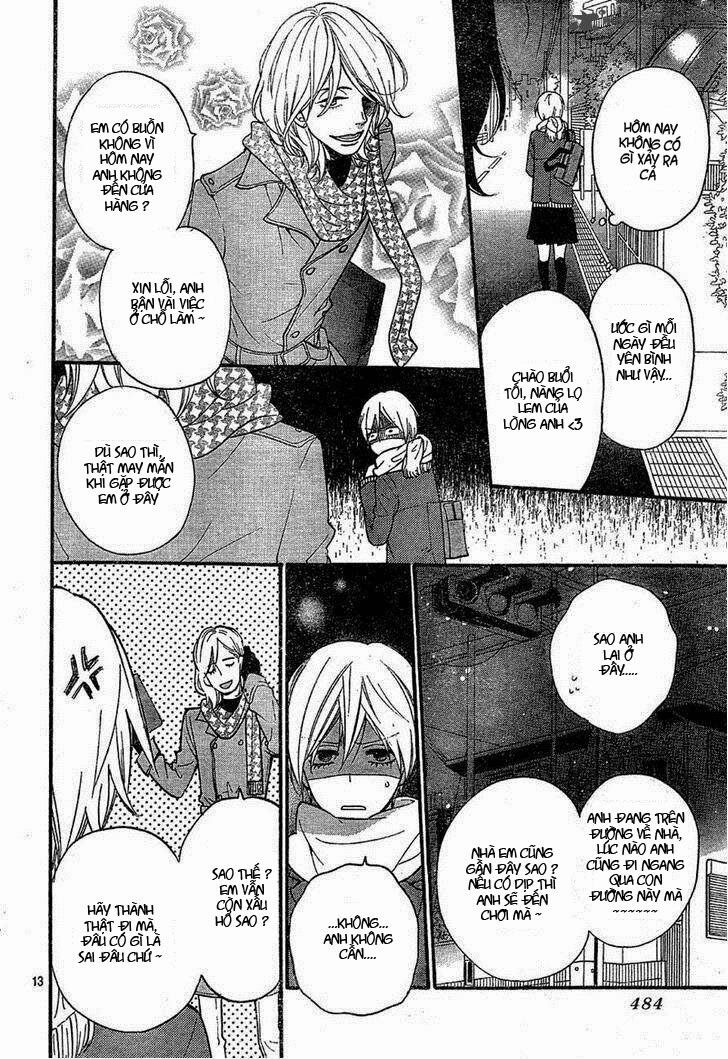 Ookami shoujo to kuro ouji: Chapter 30