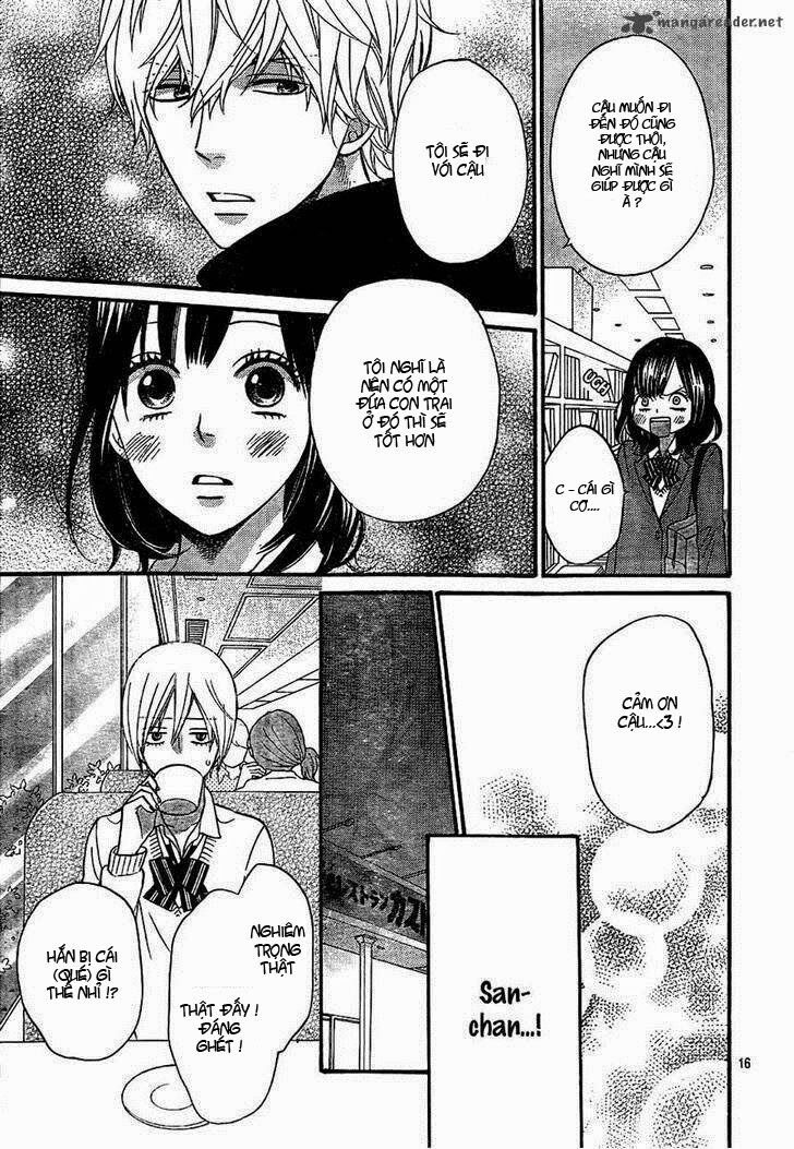 Ookami shoujo to kuro ouji: Chapter 30