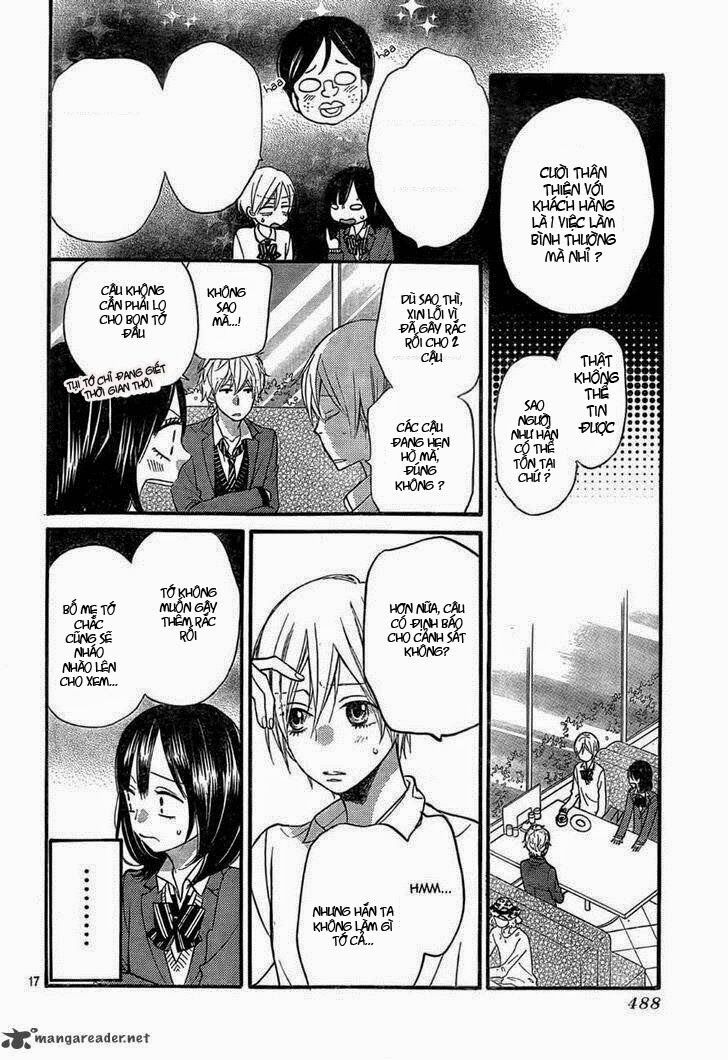 Ookami shoujo to kuro ouji: Chapter 30