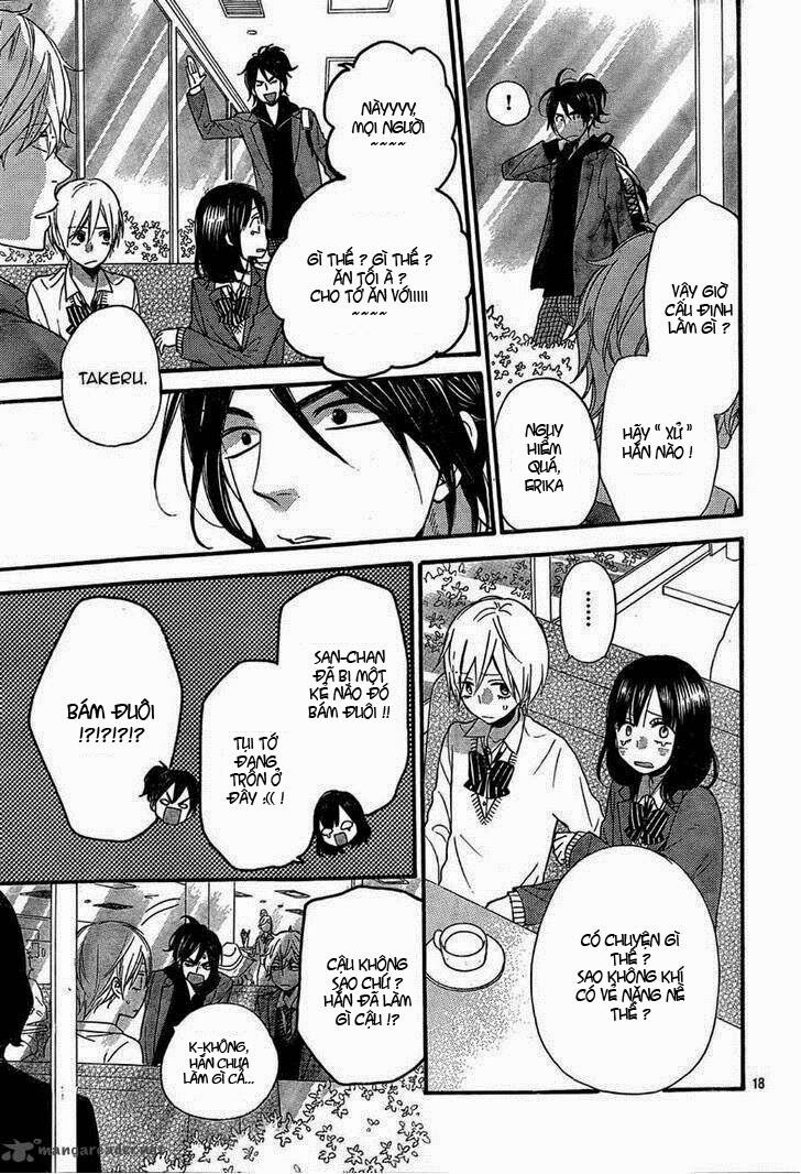 Ookami shoujo to kuro ouji: Chapter 30