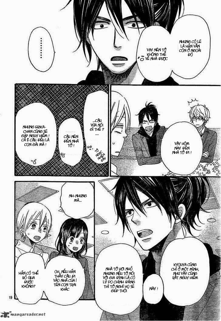 Ookami shoujo to kuro ouji: Chapter 30