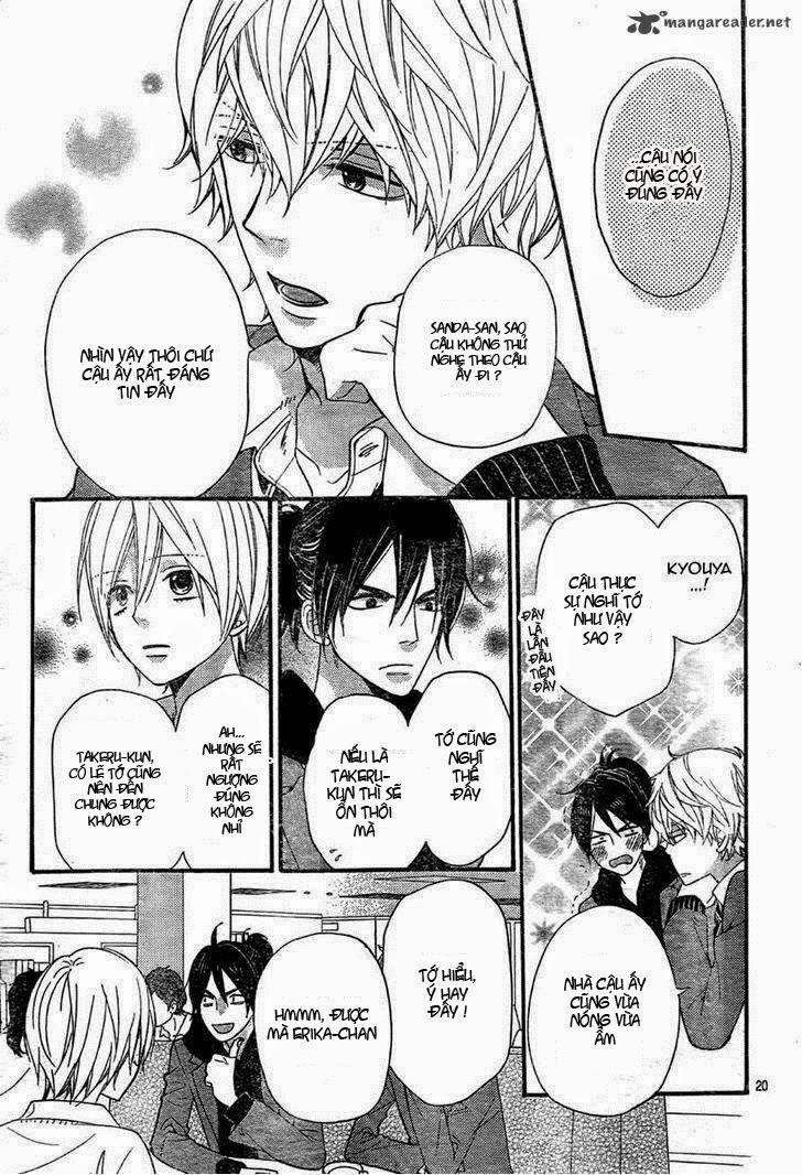 Ookami shoujo to kuro ouji: Chapter 30