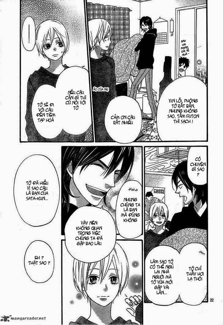 Ookami shoujo to kuro ouji: Chapter 30