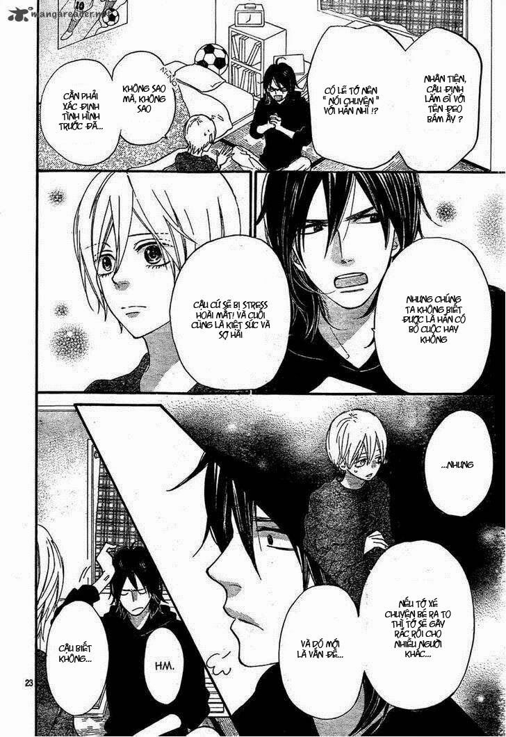 Ookami shoujo to kuro ouji: Chapter 30