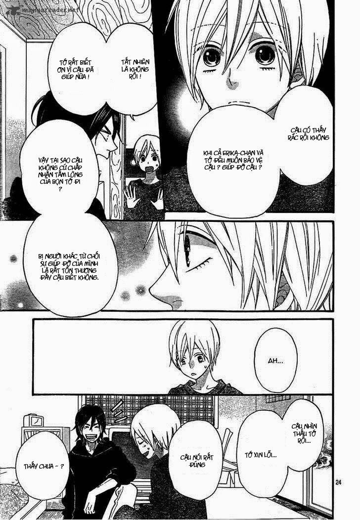 Ookami shoujo to kuro ouji: Chapter 30