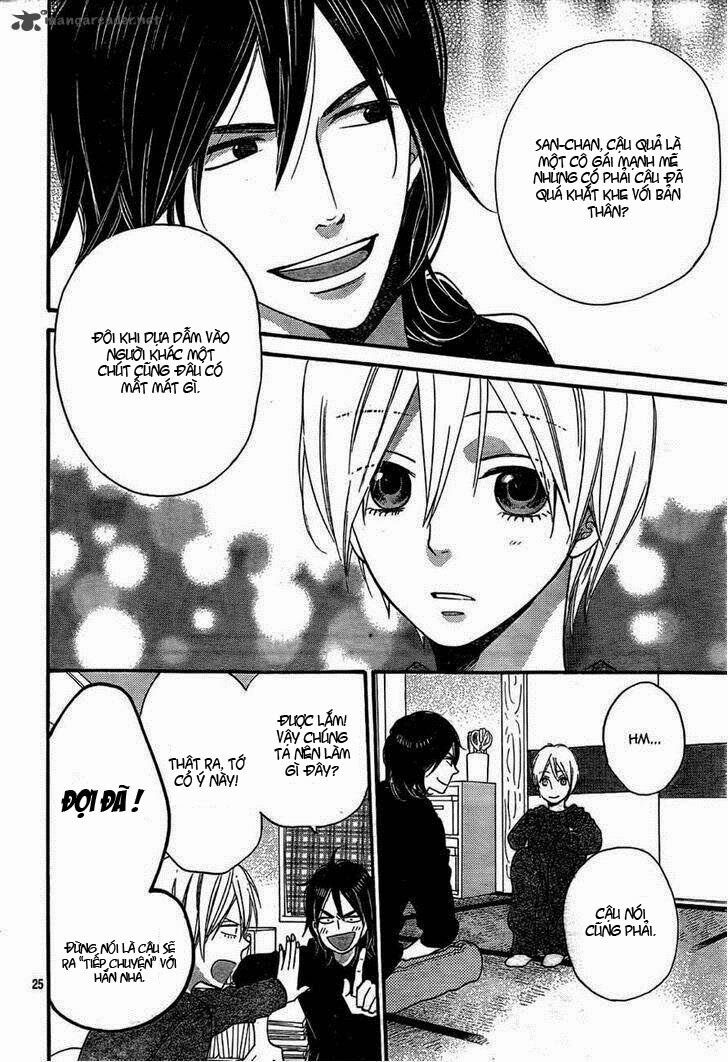Ookami shoujo to kuro ouji: Chapter 30