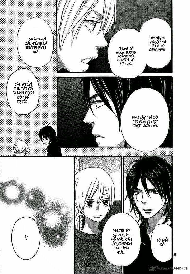 Ookami shoujo to kuro ouji: Chapter 30