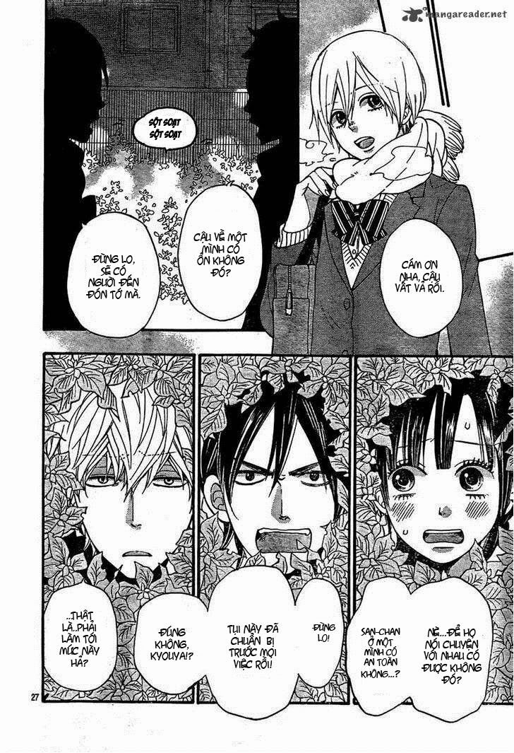 Ookami shoujo to kuro ouji: Chapter 30
