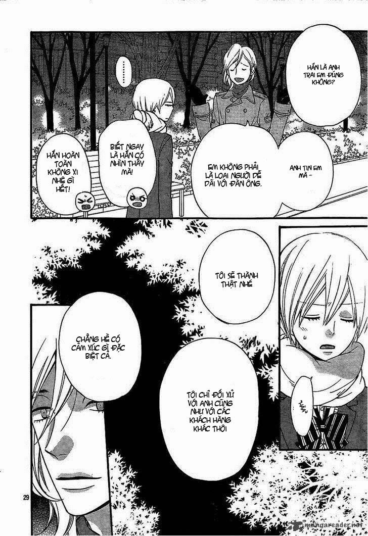 Ookami shoujo to kuro ouji: Chapter 30