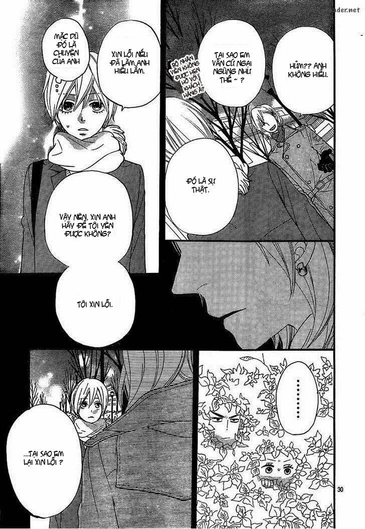 Ookami shoujo to kuro ouji: Chapter 30