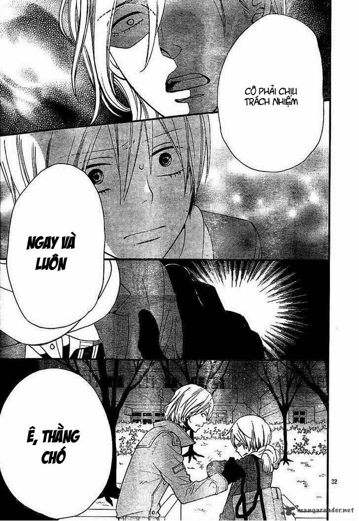 Ookami shoujo to kuro ouji: Chapter 30