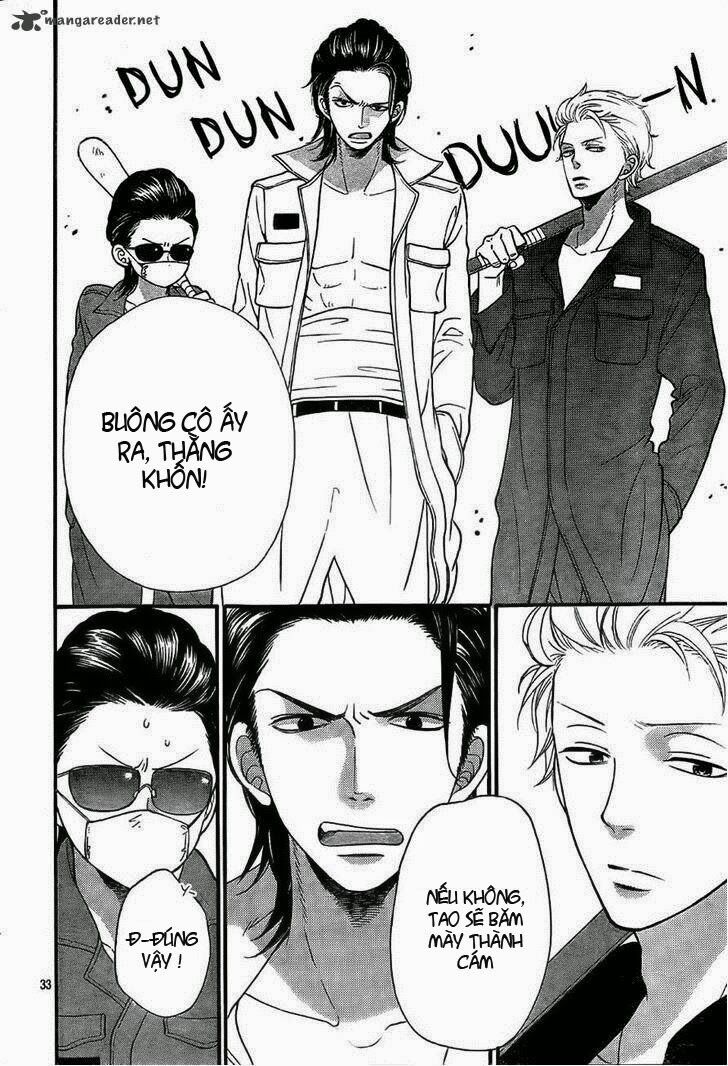 Ookami shoujo to kuro ouji: Chapter 30