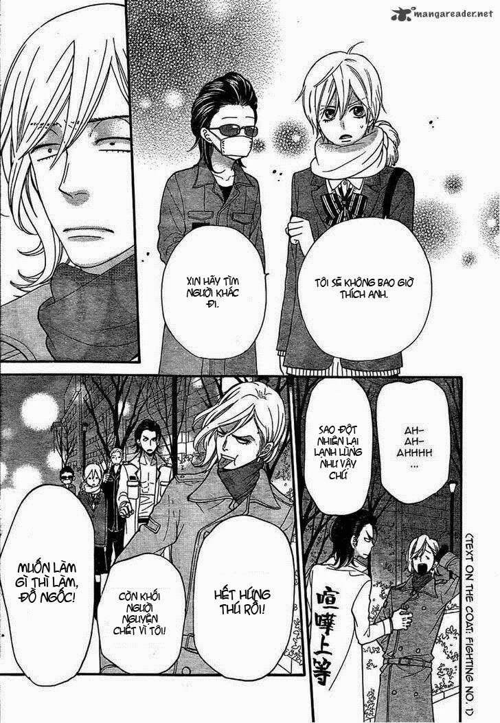 Ookami shoujo to kuro ouji: Chapter 30