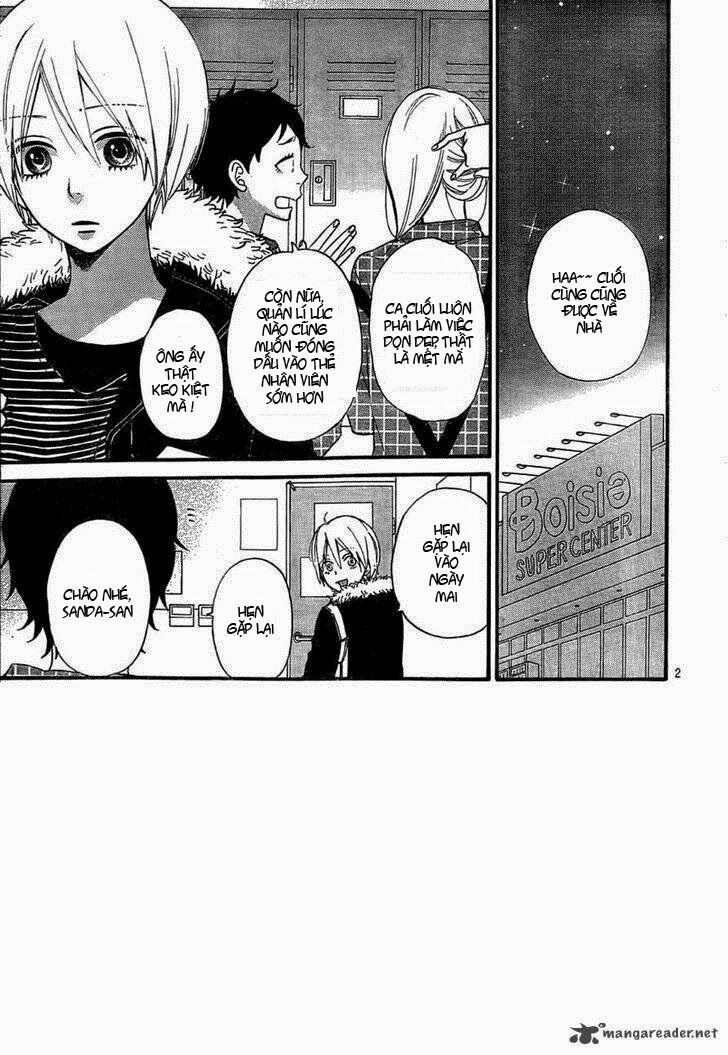 Ookami shoujo to kuro ouji: Chapter 30