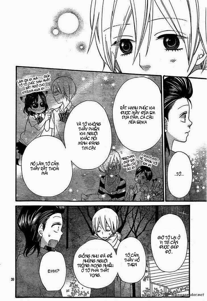Ookami shoujo to kuro ouji: Chapter 30