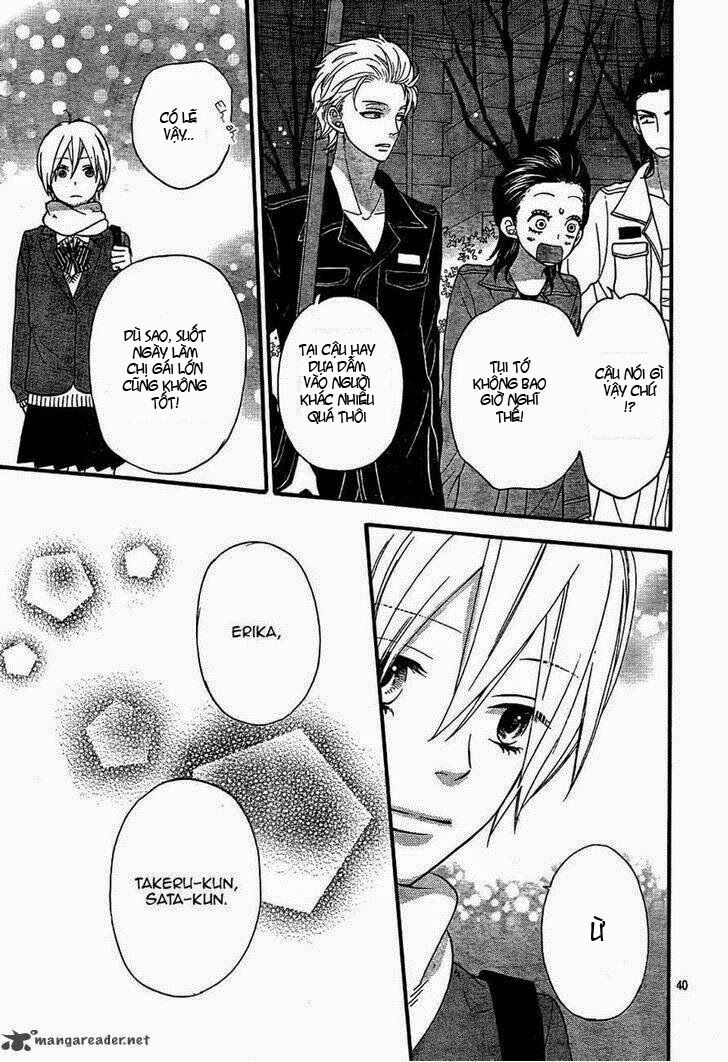 Ookami shoujo to kuro ouji: Chapter 30