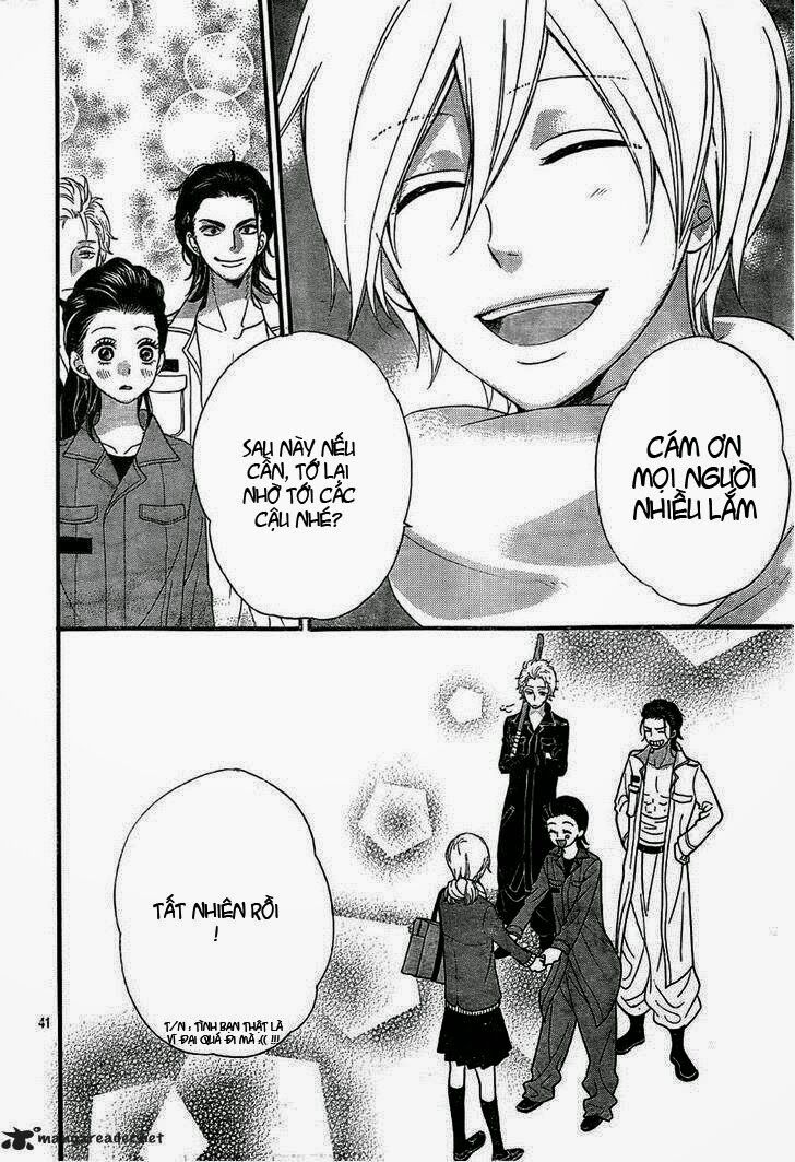 Ookami shoujo to kuro ouji: Chapter 30