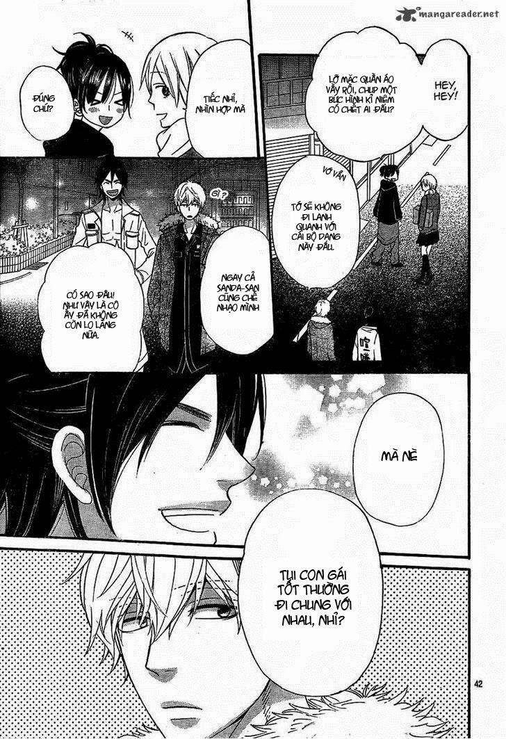 Ookami shoujo to kuro ouji: Chapter 30