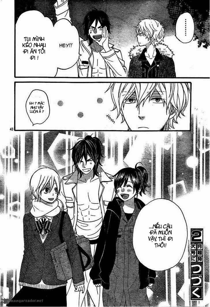 Ookami shoujo to kuro ouji: Chapter 30