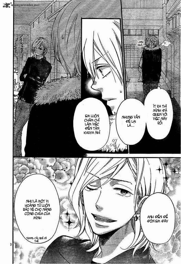 Ookami shoujo to kuro ouji: Chapter 30
