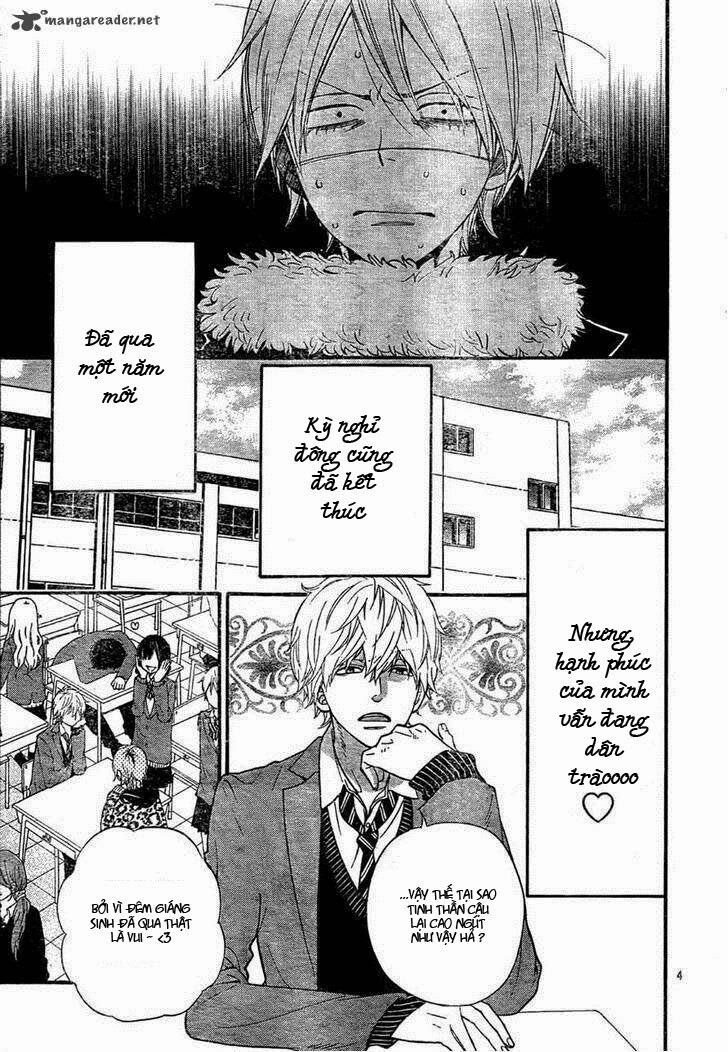 Ookami shoujo to kuro ouji: Chapter 30