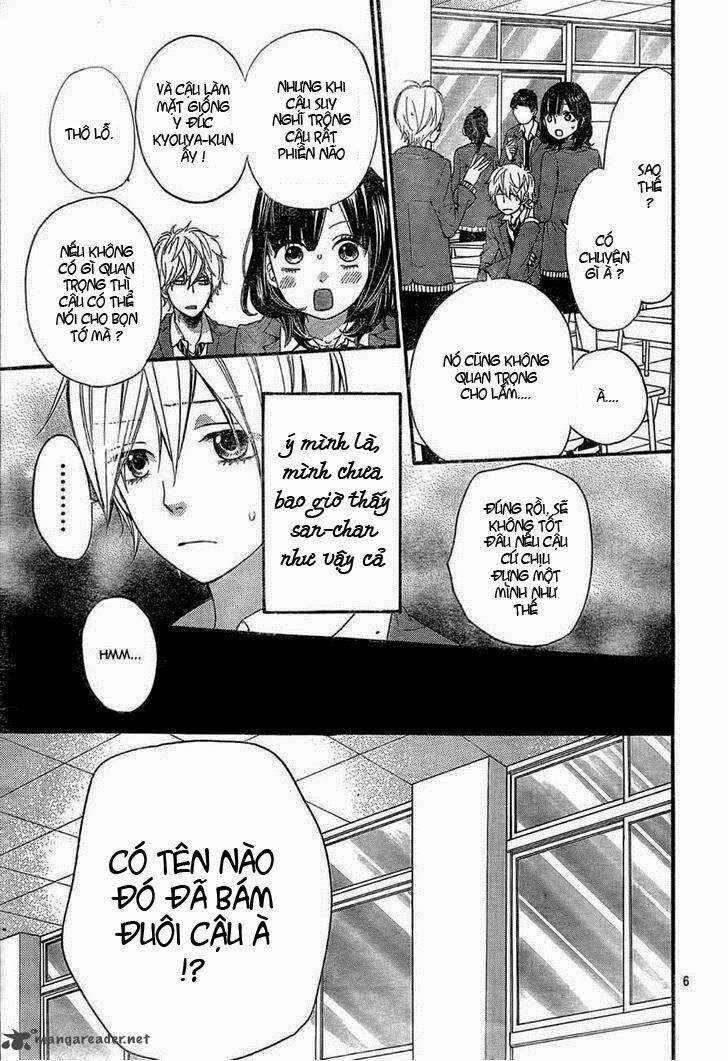 Ookami shoujo to kuro ouji: Chapter 30