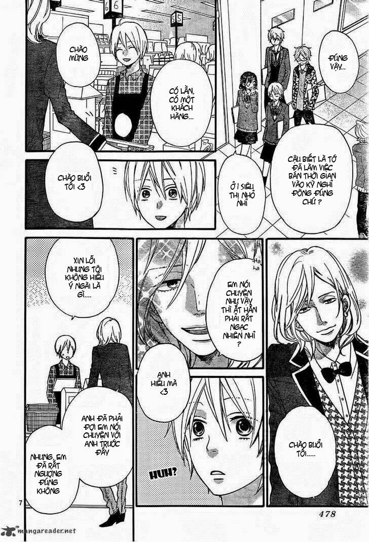 Ookami shoujo to kuro ouji: Chapter 30