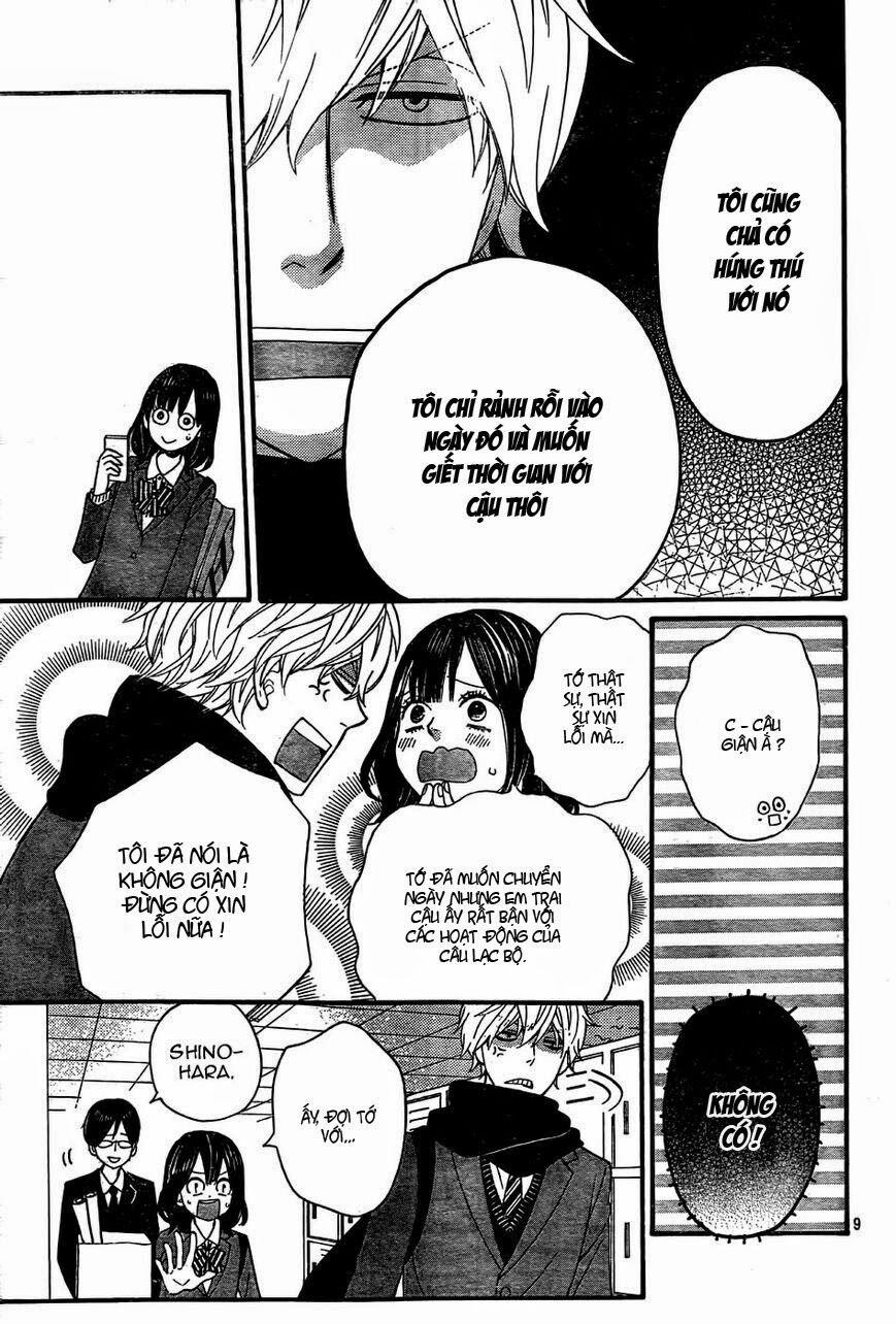 Ookami shoujo to kuro ouji: Chapter 31