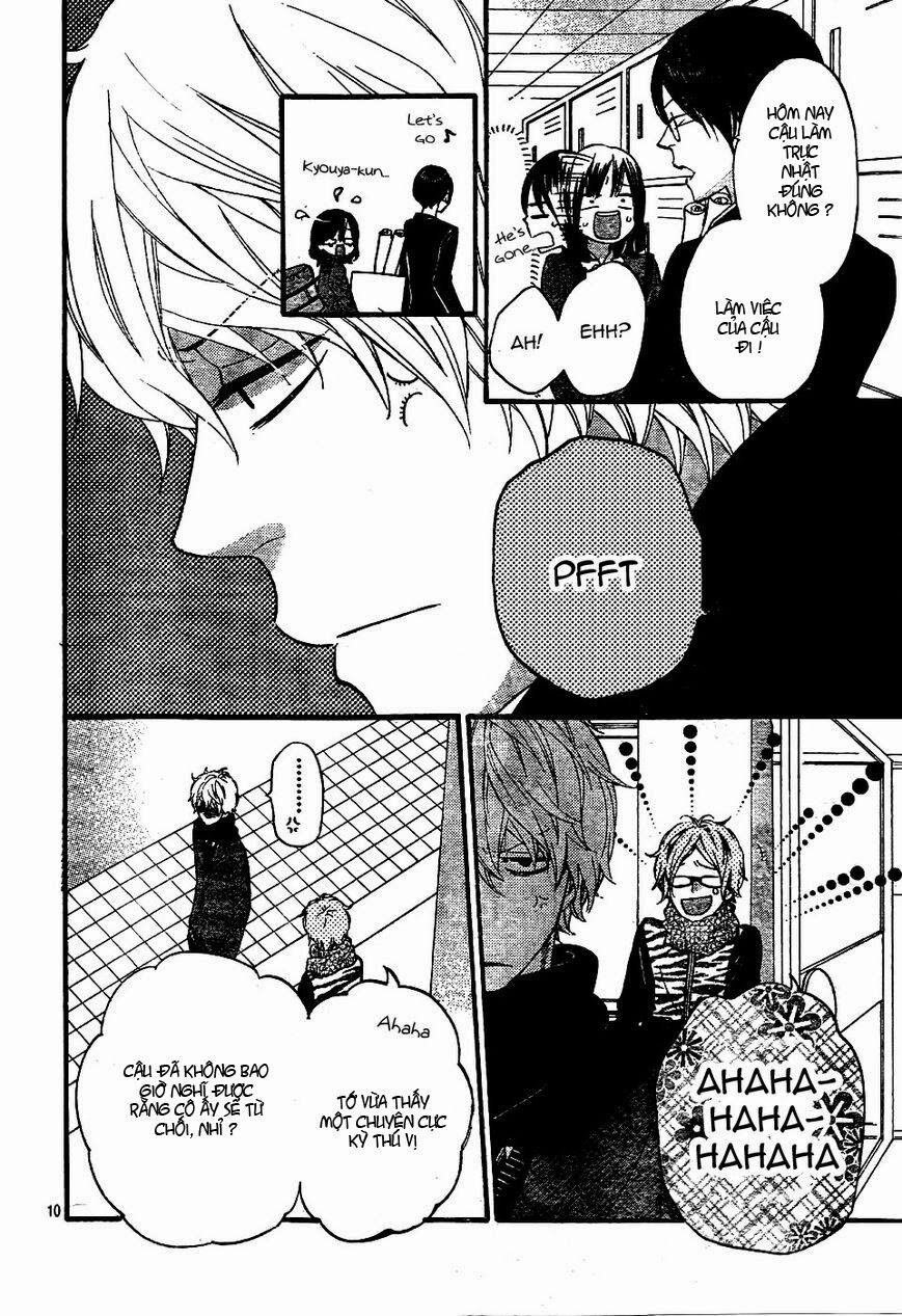 Ookami shoujo to kuro ouji: Chapter 31