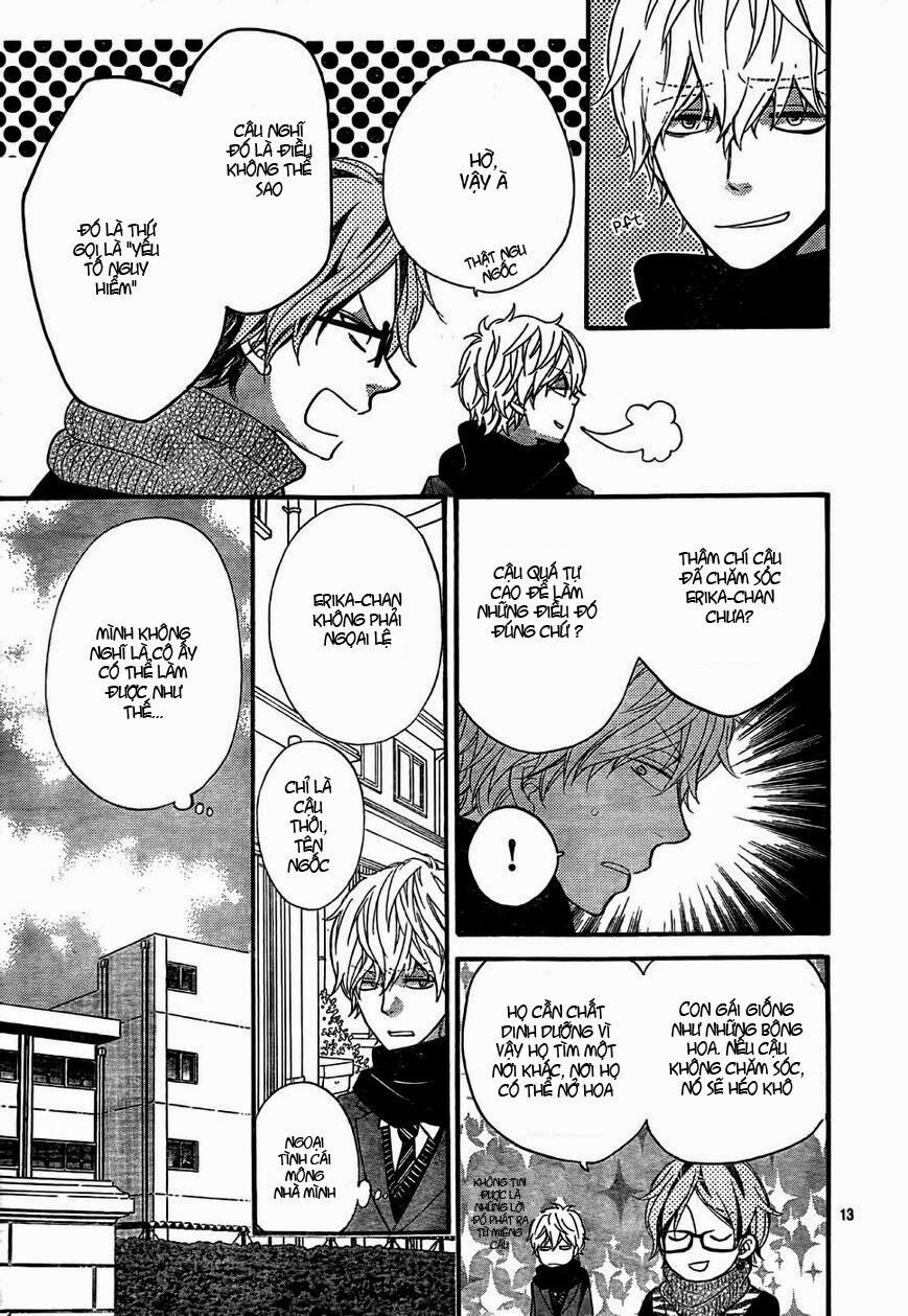 Ookami shoujo to kuro ouji: Chapter 31