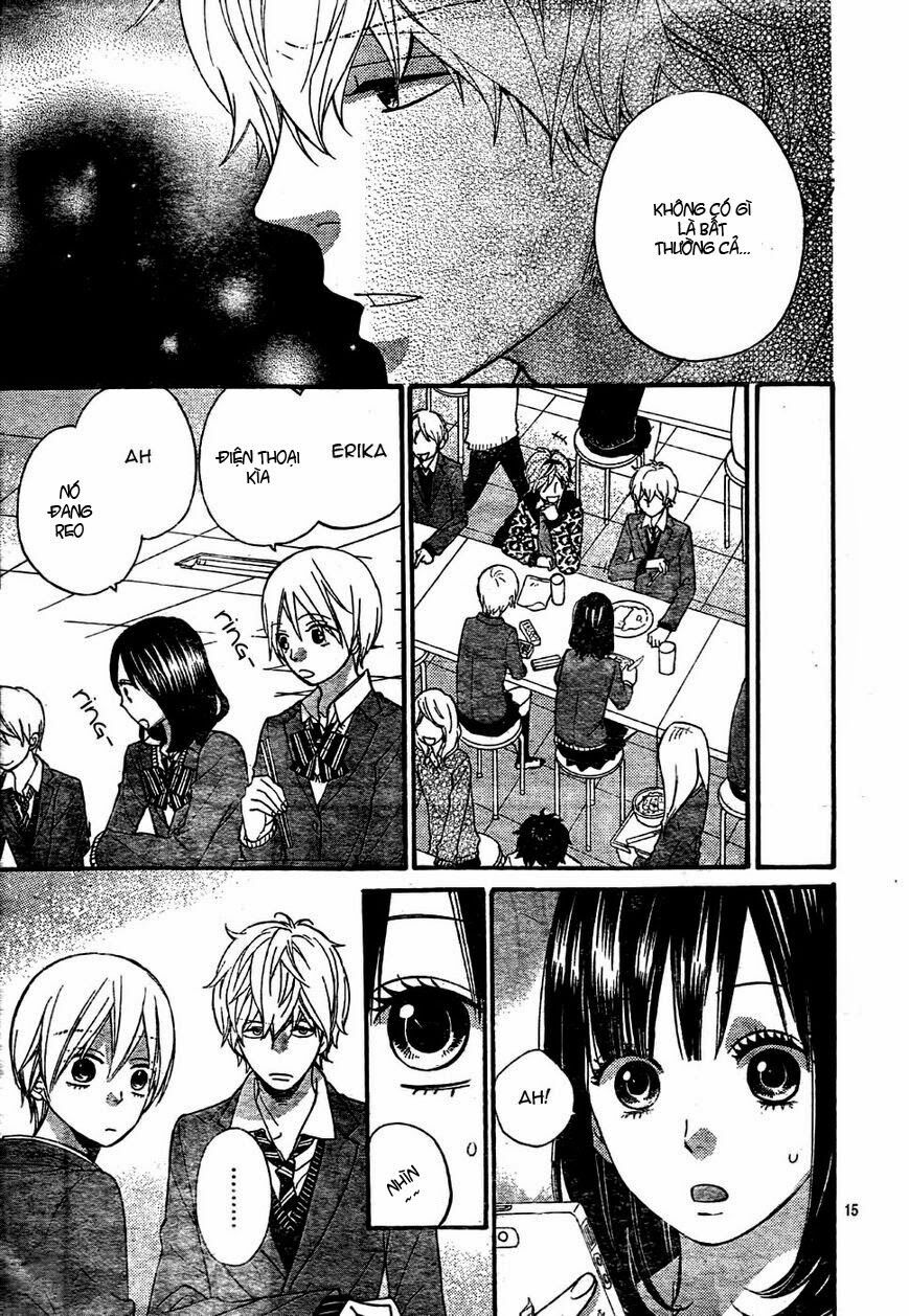 Ookami shoujo to kuro ouji: Chapter 31