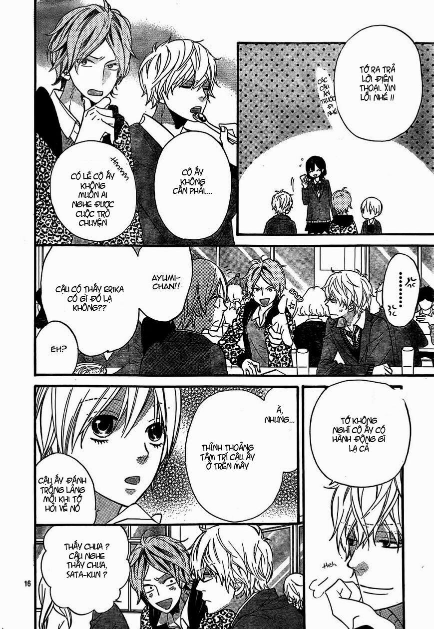 Ookami shoujo to kuro ouji: Chapter 31