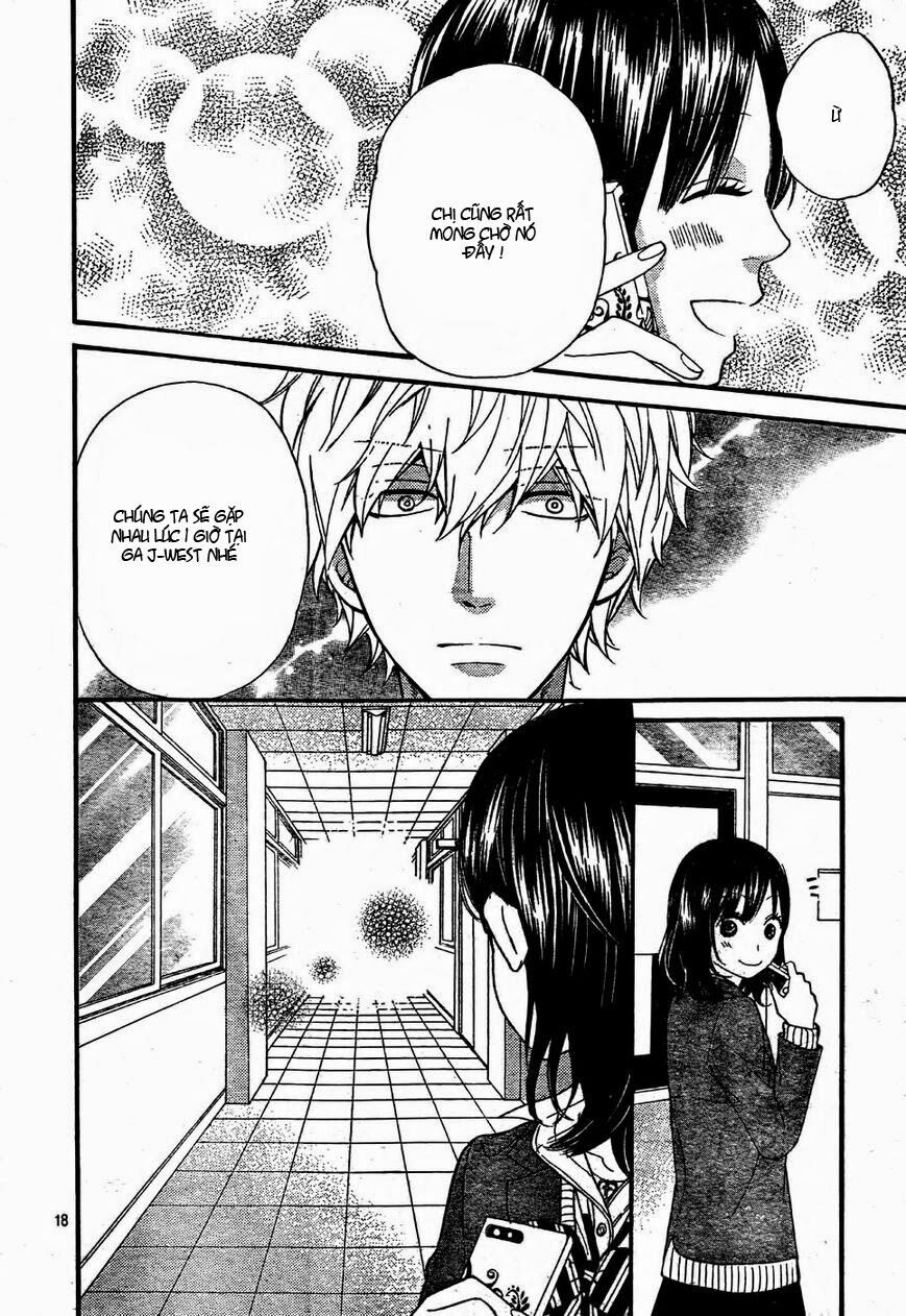 Ookami shoujo to kuro ouji: Chapter 31