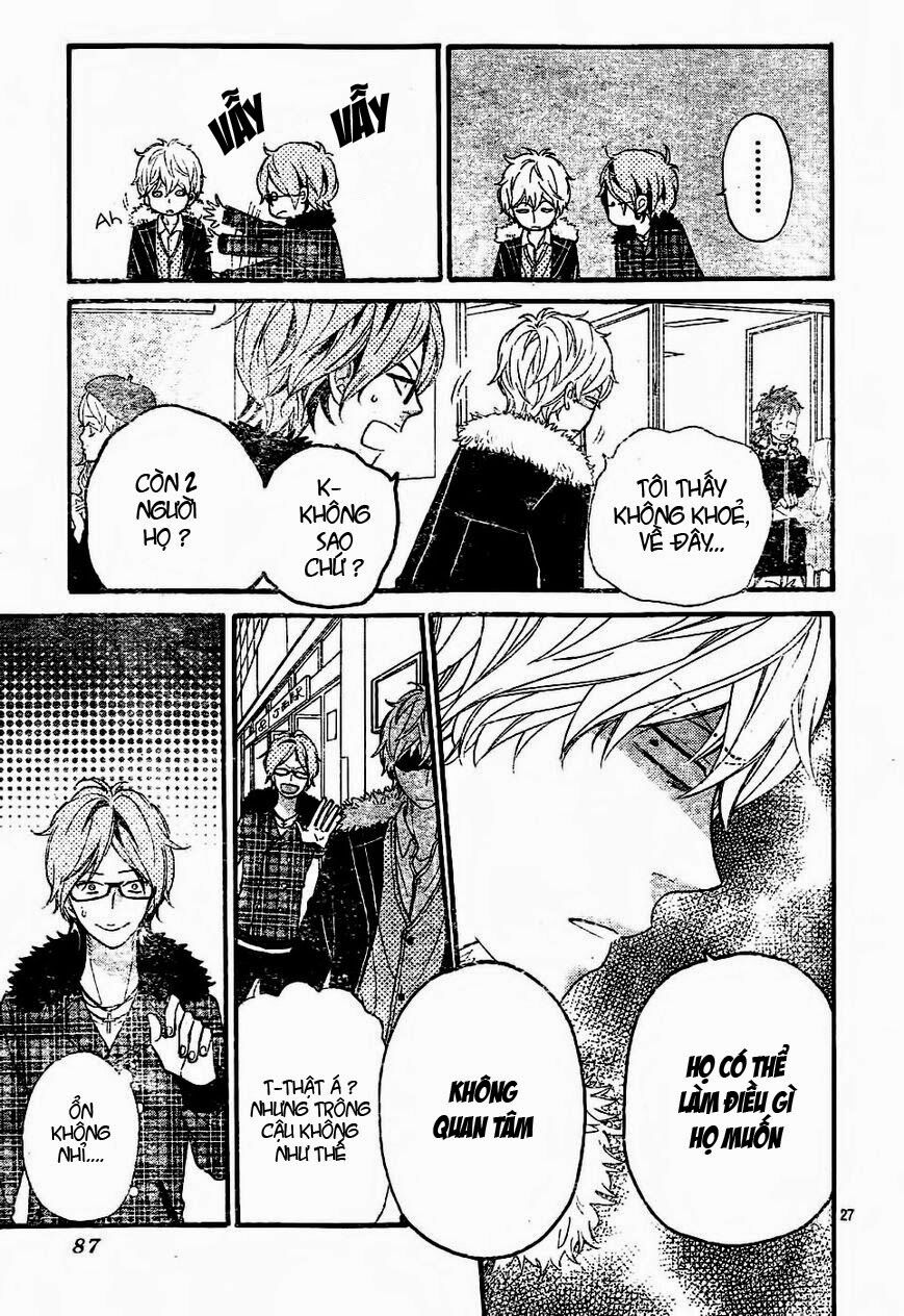 Ookami shoujo to kuro ouji: Chapter 31
