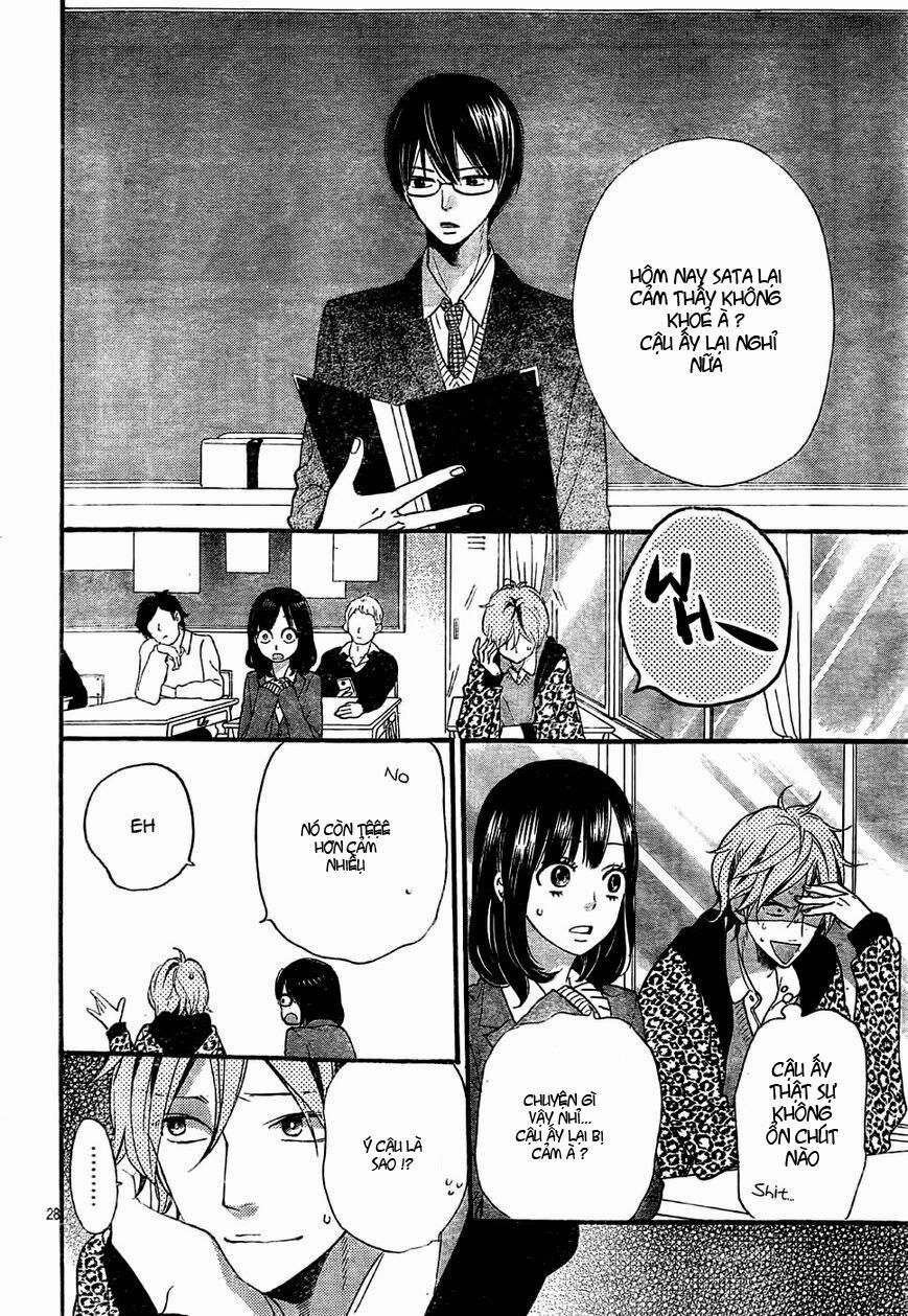 Ookami shoujo to kuro ouji: Chapter 31
