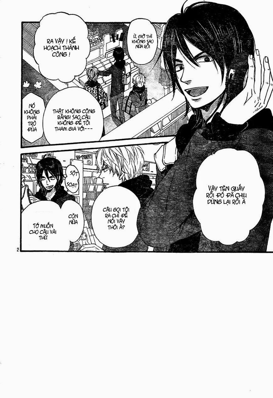 Ookami shoujo to kuro ouji: Chapter 31