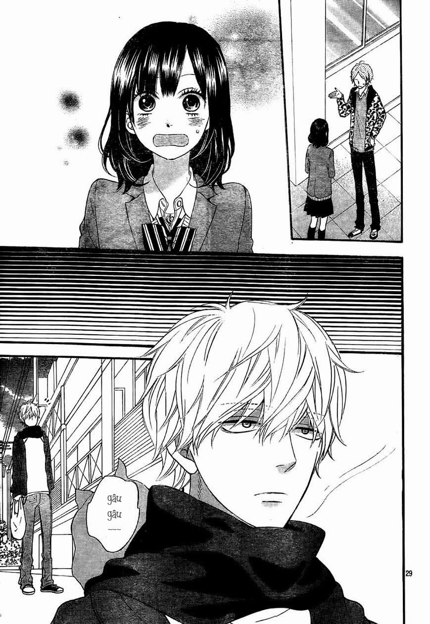Ookami shoujo to kuro ouji: Chapter 31