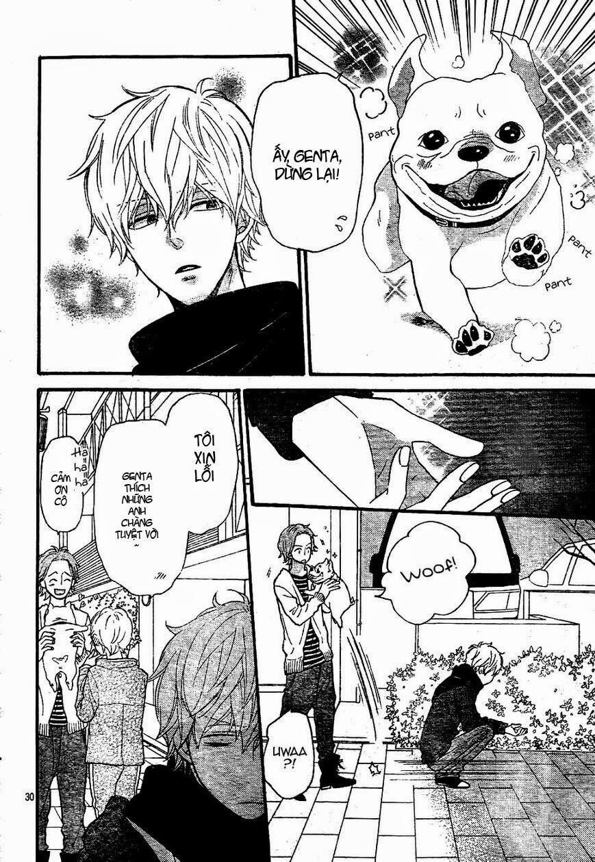 Ookami shoujo to kuro ouji: Chapter 31