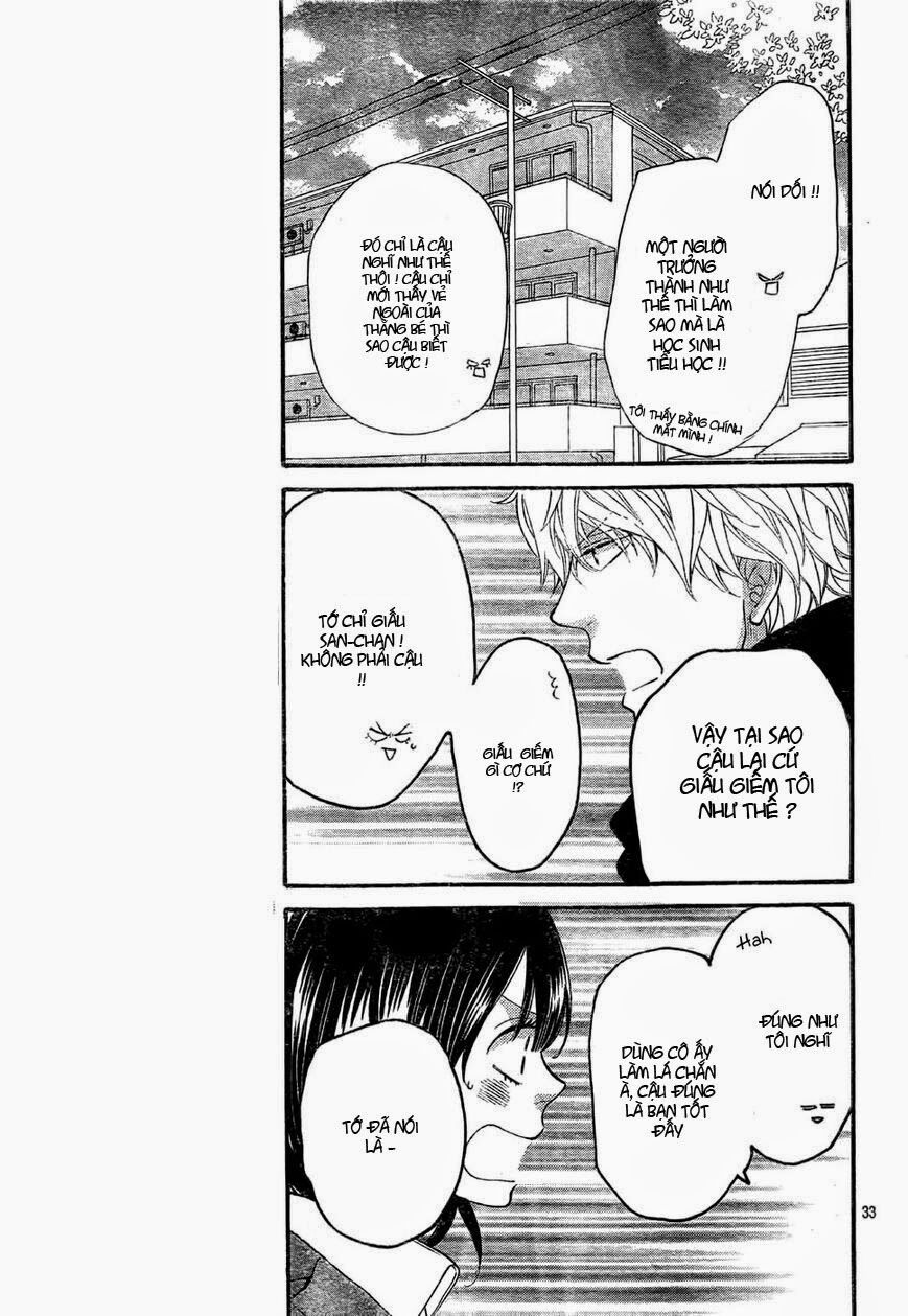 Ookami shoujo to kuro ouji: Chapter 31