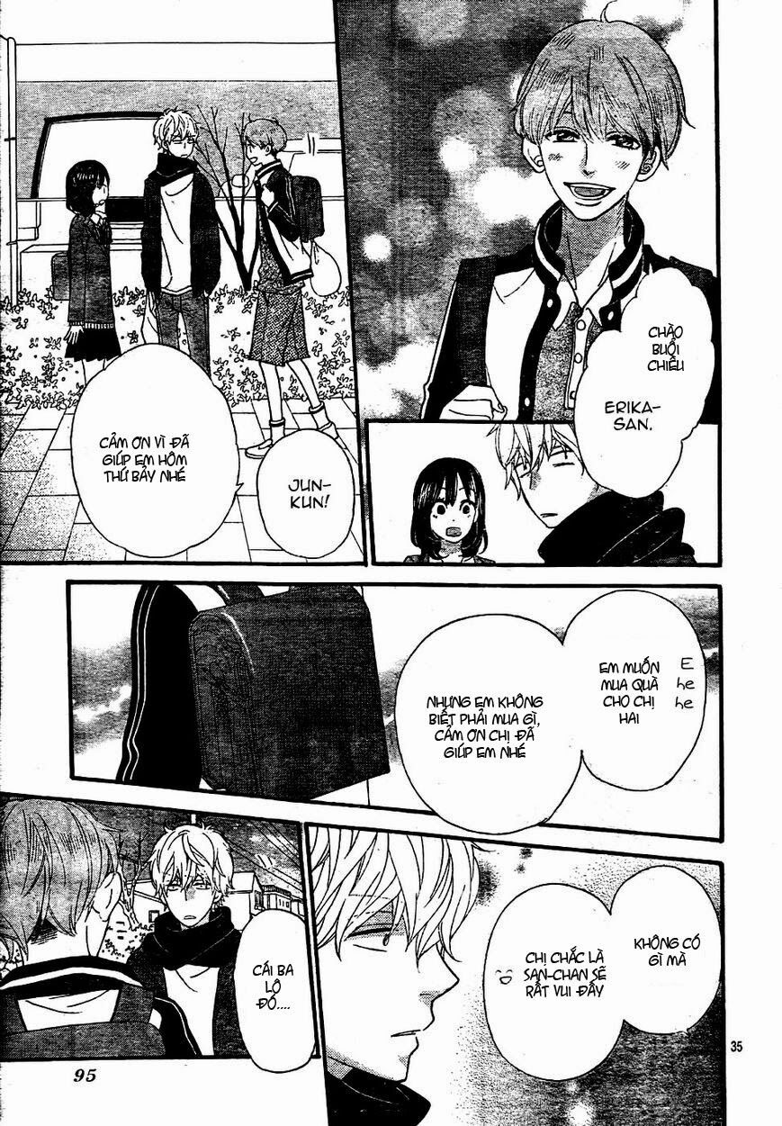 Ookami shoujo to kuro ouji: Chapter 31