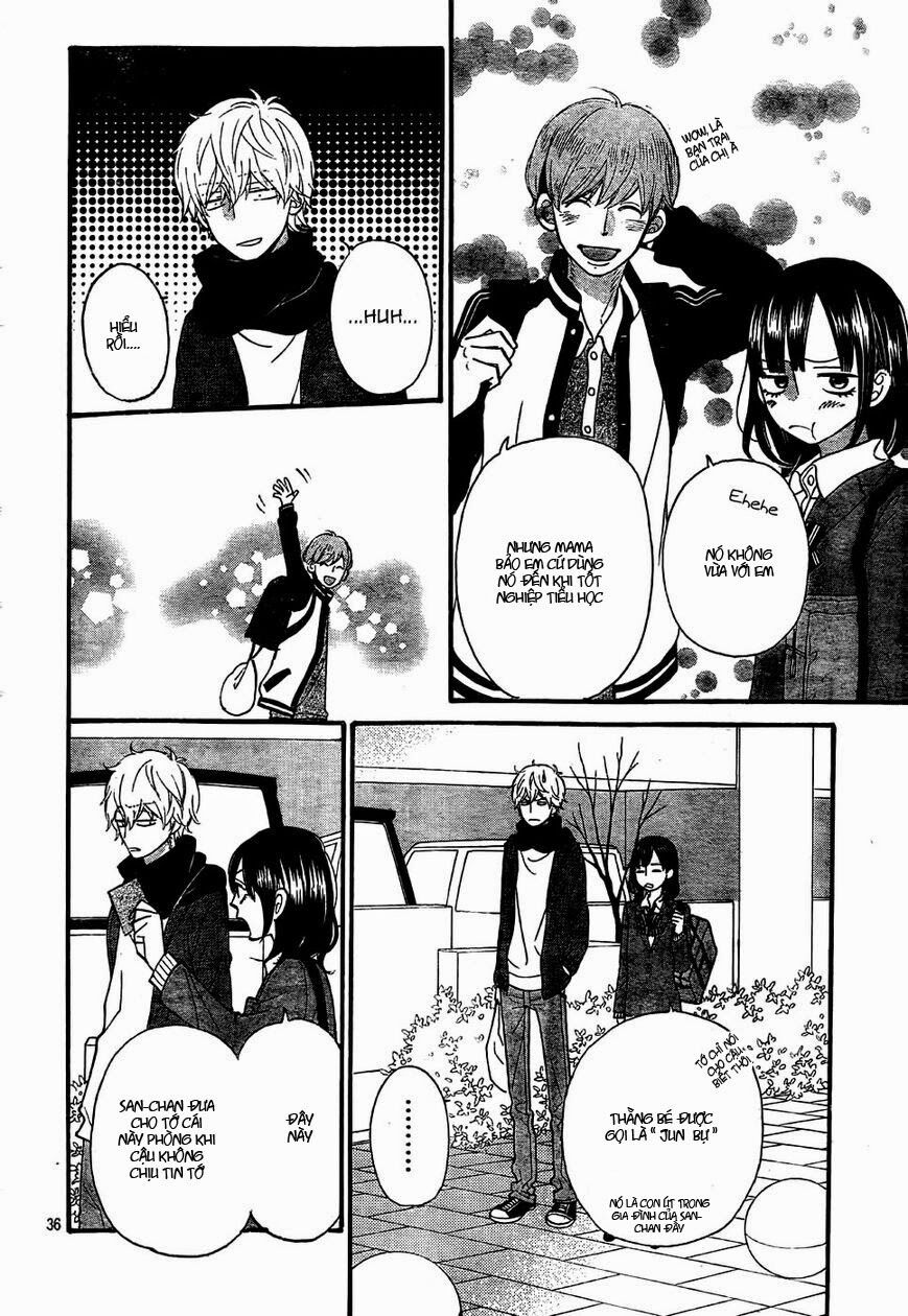 Ookami shoujo to kuro ouji: Chapter 31
