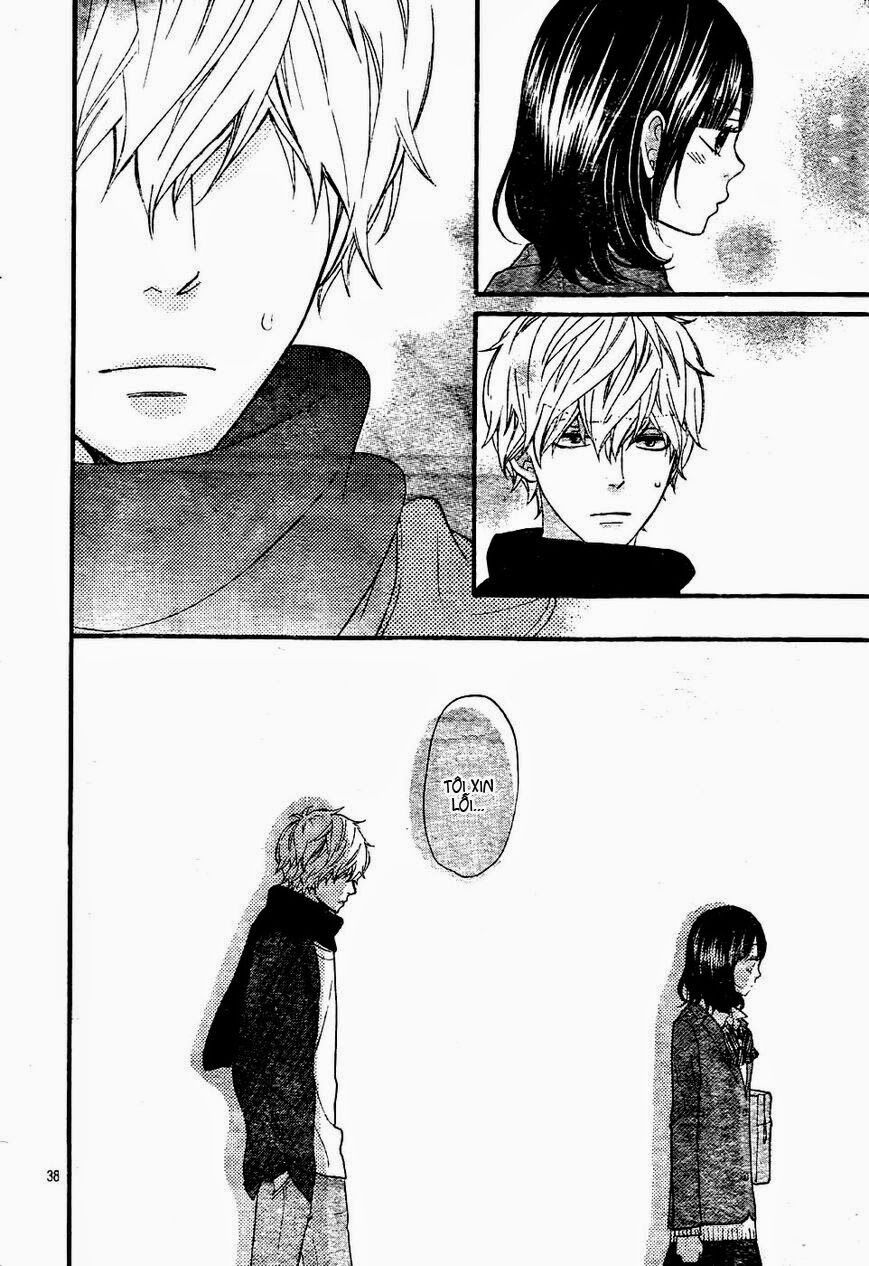 Ookami shoujo to kuro ouji: Chapter 31