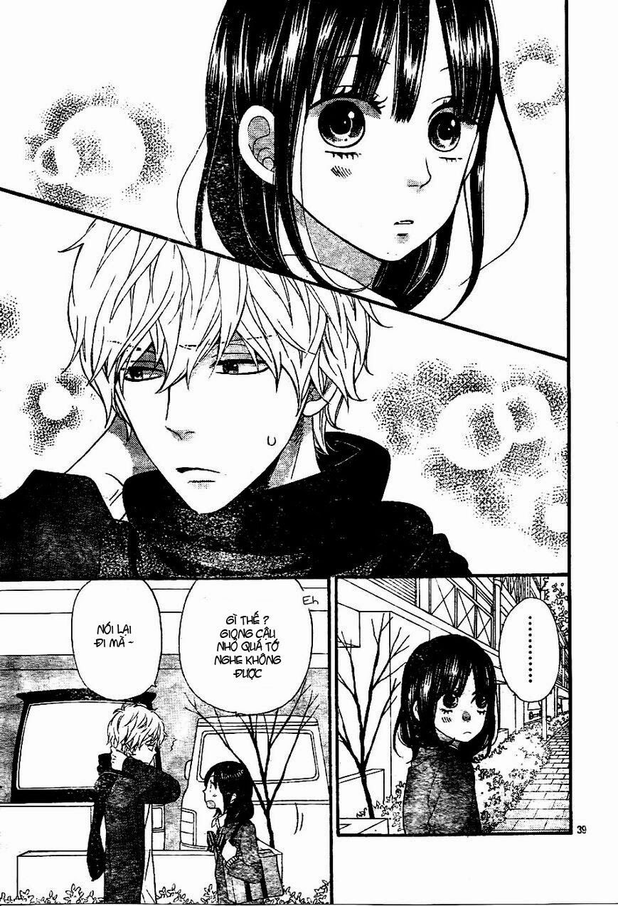Ookami shoujo to kuro ouji: Chapter 31