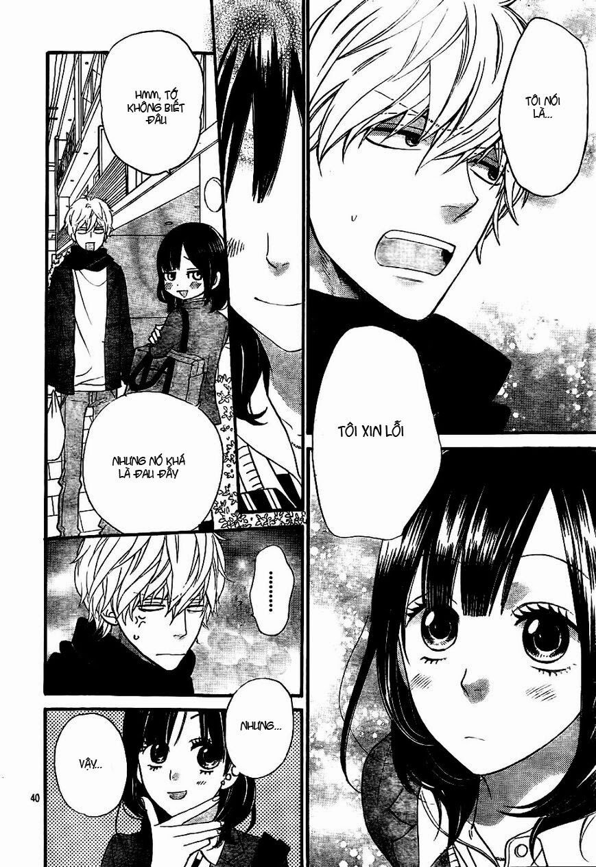Ookami shoujo to kuro ouji: Chapter 31