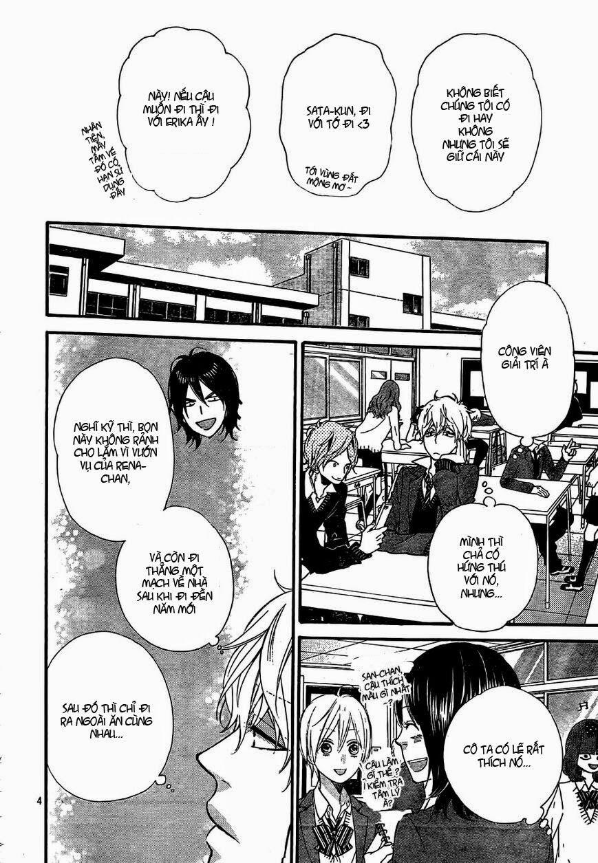 Ookami shoujo to kuro ouji: Chapter 31